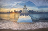 Gentle Dawn Geometric Fine Art Print