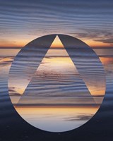 Sunrise Geometric Fine Art Print