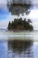 Hanging In The Clouds Fine Art Print