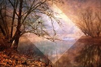 Memories of Autumn Geometric Fine Art Print