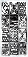 Patterns of the Amazon III BW Fine Art Print