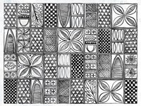 Patterns of the Amazon II BW Fine Art Print