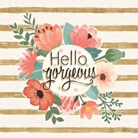 Gorgeous II Fine Art Print