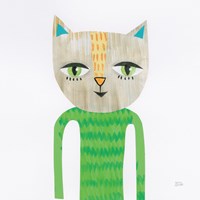 Cool Cats III Fine Art Print