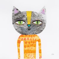Cool Cats I Fine Art Print