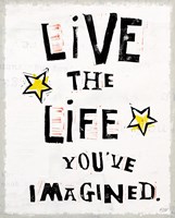 Live to the Fullest IV Fine Art Print