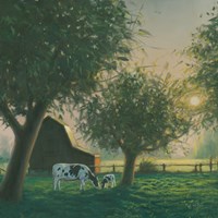 Farm Life IV Fine Art Print