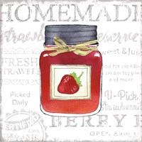 Canning Kitchen I Fine Art Print