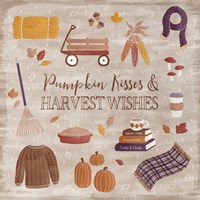 Autumn Enchantment II Fine Art Print