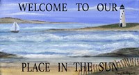 Welcome Place In Sun Fine Art Print