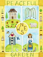 Peaceful Garden Fine Art Print