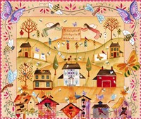 The Lord is Good to All Fine Art Print