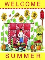 Welcome Summertime Fine Art Print