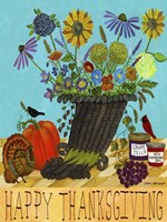Happy Thanksgiving Fine Art Print