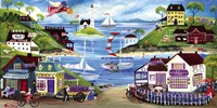 Lovely Seaside Fine Art Print