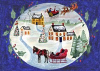 Joy At Christmas Fine Art Print
