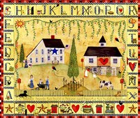 Where Your Treasure Is There Will Your Heat Be Fine Art Print