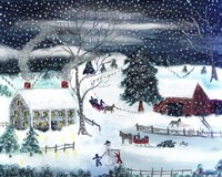 Winter Time Fine Art Print