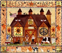 Bless Our Farm Fine Art Print