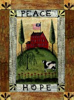 Peace & Hope Fine Art Print