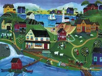 Fishermans Inn Fine Art Print