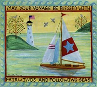 May Your Voyage Be Blessed Fine Art Print
