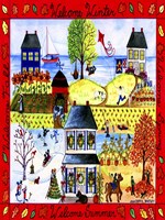 Welcome All The Seasons Fine Art Print
