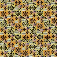 Blessings Flower Flag Fine Art Print