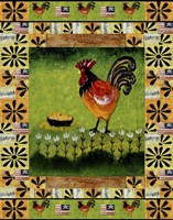 American Cock A Doddle Do! Fine Art Print