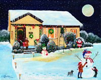 Christmas Time Fine Art Print