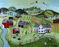 American Farmland Fine Art Print