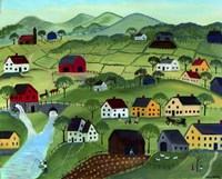 Countryside Fine Art Print