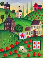 Pumpkin Hill Farm Fine Art Print
