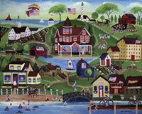 Red Farms Inn Fine Art Print