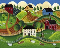 Corgi Country Fine Art Print