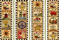 Gather Together Stripe Fine Art Print