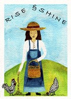Rise And Shine Fine Art Print