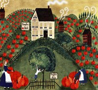 Pumpkin Hill Farm Fine Art Print