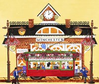 Winchester Train Station Fine Art Print