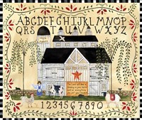 Barn Blessing Fine Art Print