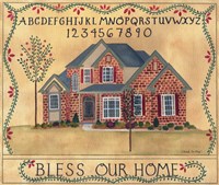 Brick House Blessing Fine Art Print