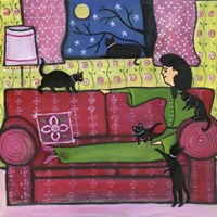 Playtime with Kittens Fine Art Print