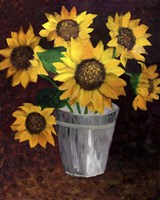 Sunflowers Fine Art Print