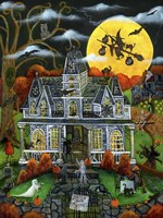 Halloween Potions Tricks and Treats Fine Art Print