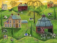 Country Farms Fine Art Print
