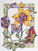 Stained Glass Fine Art Print