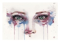 Eyes (Realistic Portrait Of Eyes) Fine Art Print