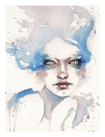 In The Shallows (Water Nymph) Fine Art Print