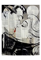Pop Kiss Fine Art Print