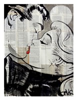 Pop Kiss Fine Art Print